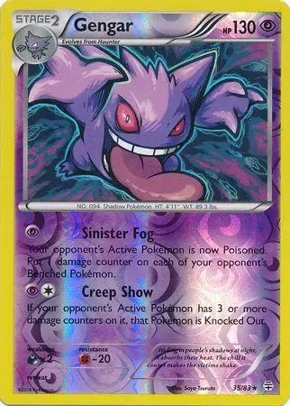 Gengar [Reverse Holo] - Pokemon Generations #35