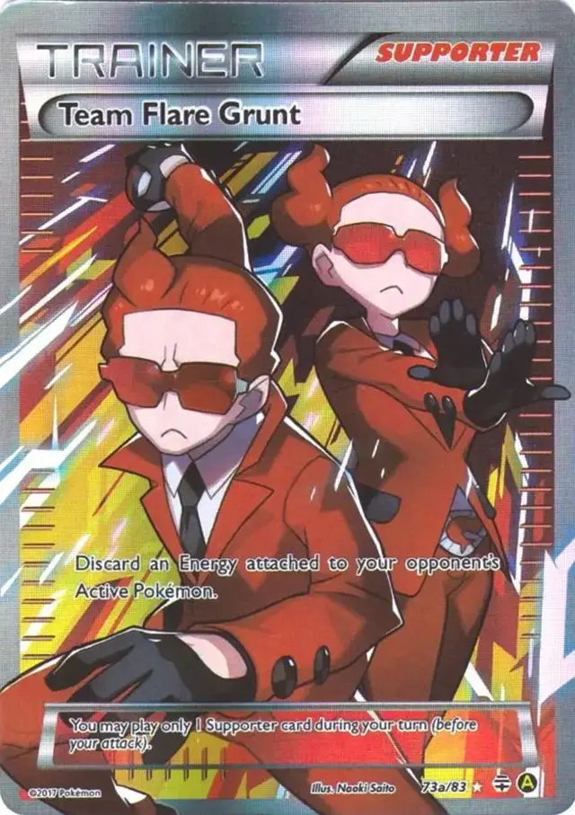 Team Flare Grunt - Pokemon Generations #73a