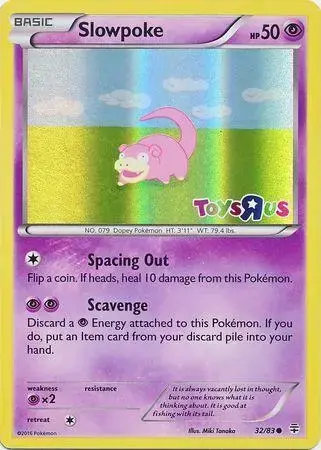Slowpoke [Toys R Us] - Pokemon Generations #32