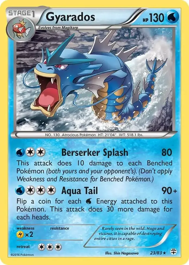 Gyarados - Pokemon Generations #23
