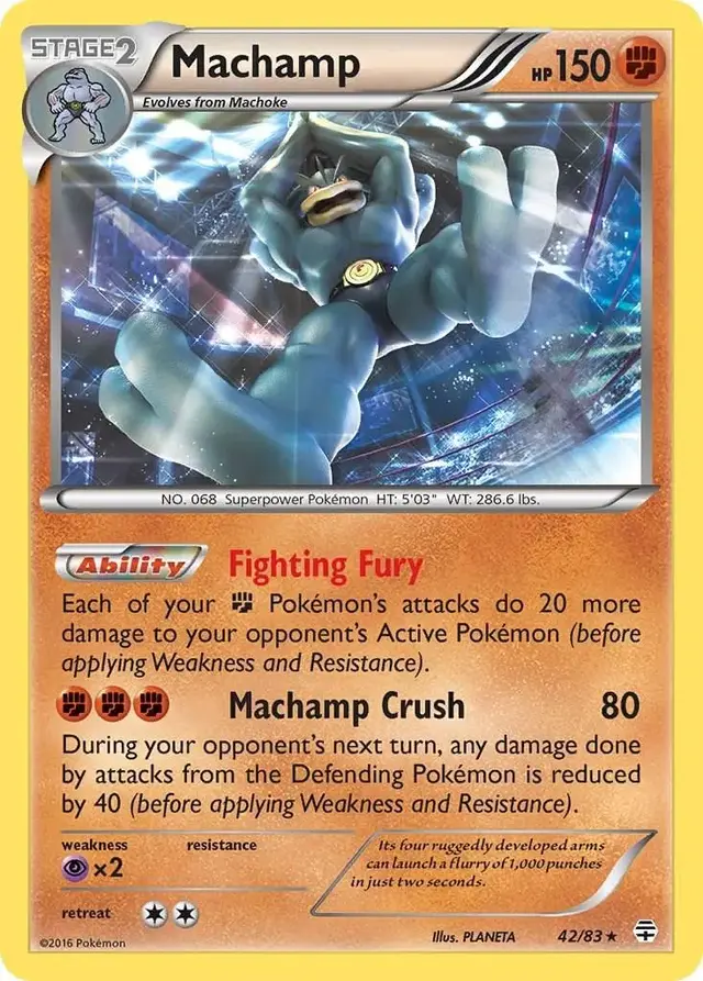 Machamp - Pokemon Generations #42