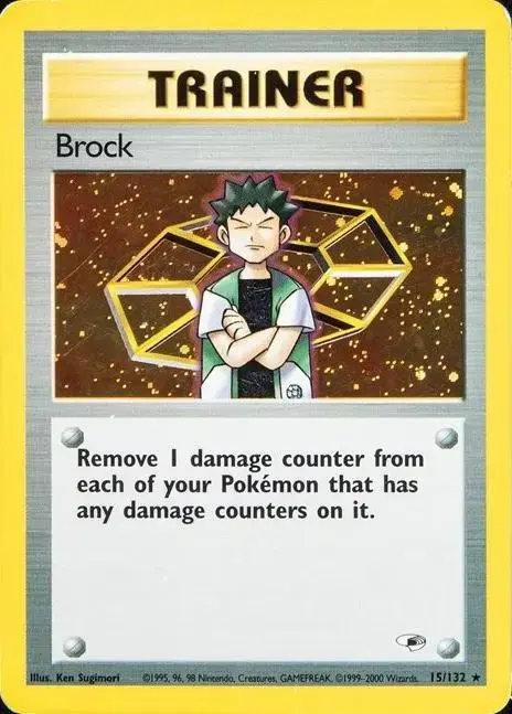 Brock - Pokemon Gym Heroes #15