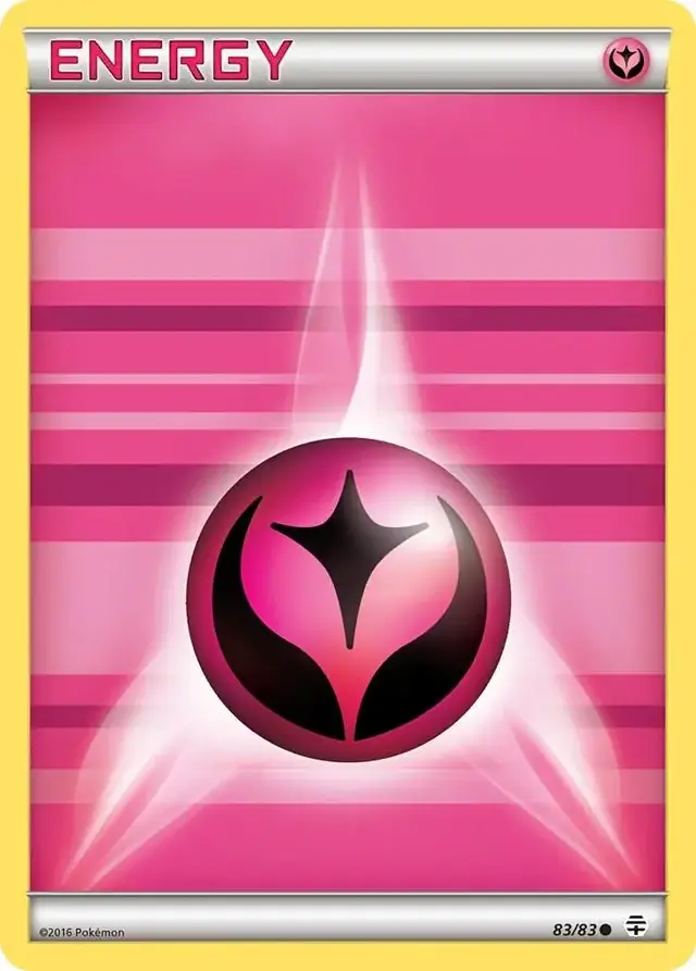 Fairy Energy - Pokemon Generations #83