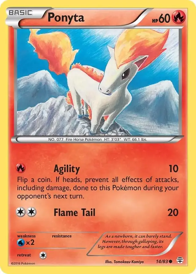 Ponyta - Pokemon Generations #14