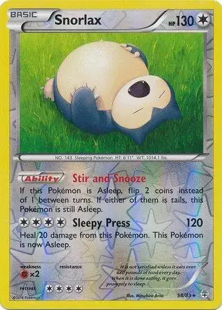 Snorlax [Reverse Holo]