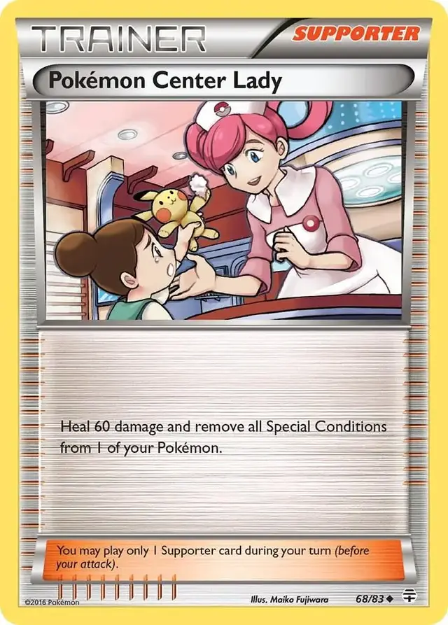 Pokemon Center Lady - Pokemon Generations #68