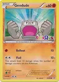 Geodude [Toys R Us] - Pokemon Generations #43