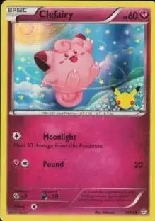 Clefairy [20th Anniversary] - Pokemon Generations #50