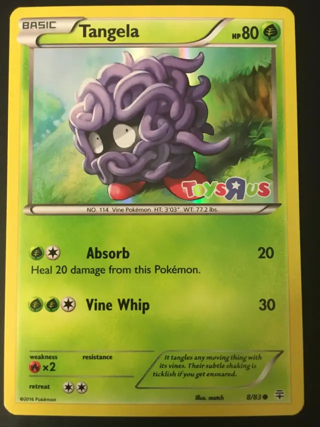 Tangela [Toys R Us] - Pokemon Generations #8
