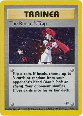 The Rocket's Trap - Pokemon Gym Heroes #19