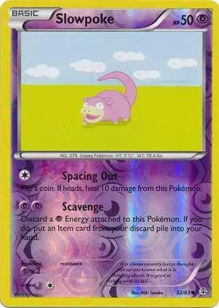 Slowpoke [Reverse Holo] - Pokemon Generations #32