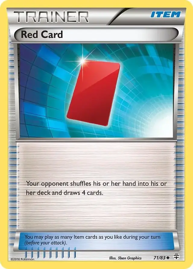 Red Card - Pokemon Generations #71