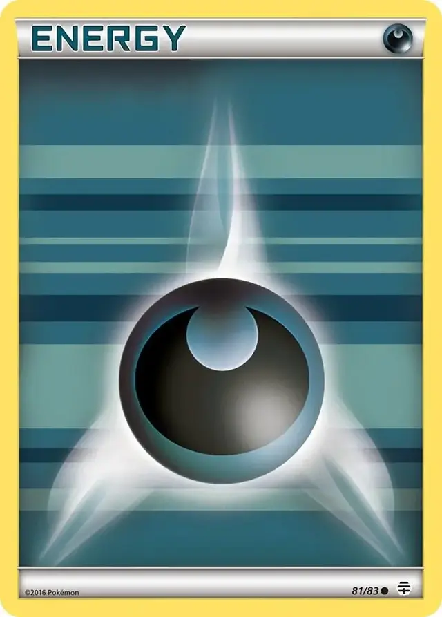 Darkness Energy - Pokemon Generations #81