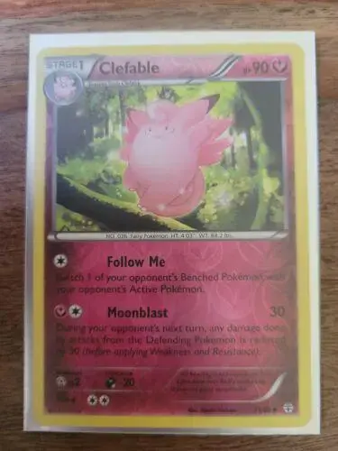 Clefable [Reverse Holo] - Pokemon Generations #51