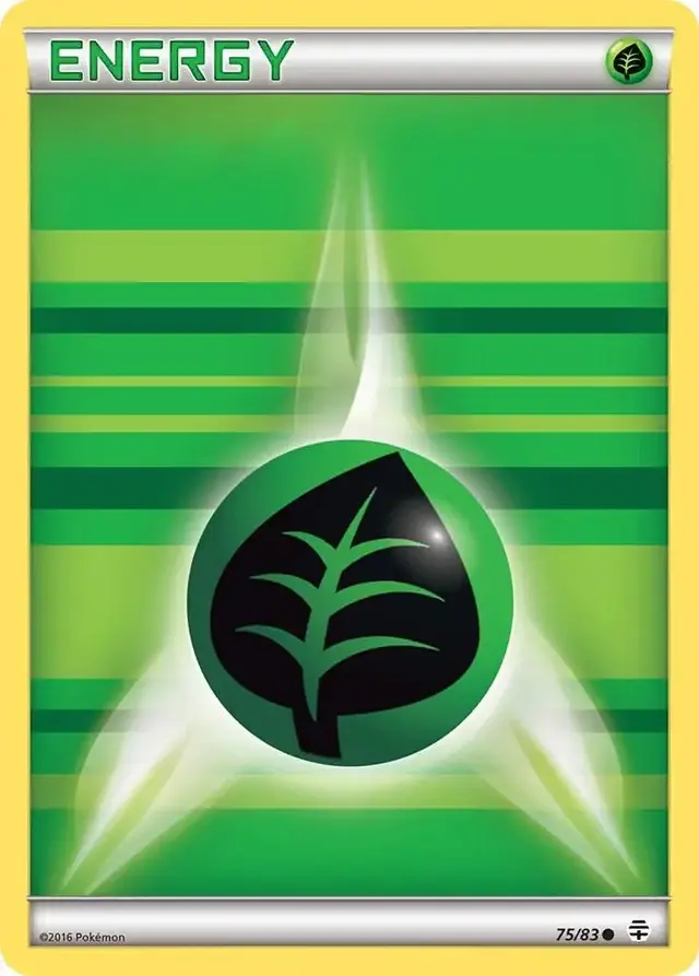 Grass Energy - Pokemon Generations #75