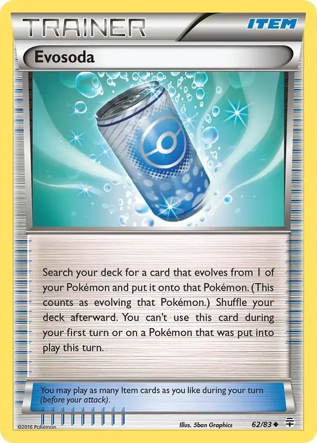 Evosoda - Pokemon Generations #62