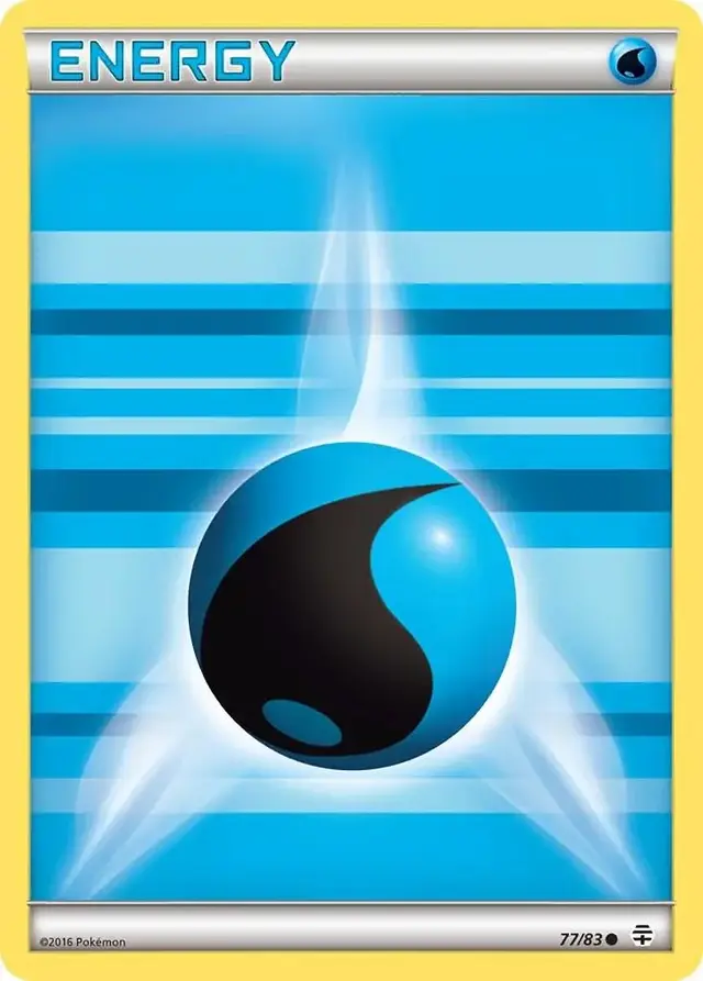 Water Energy - Pokemon Generations #77