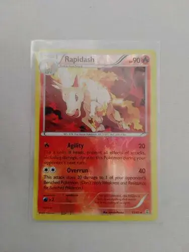 Rapidash [Reverse Holo]