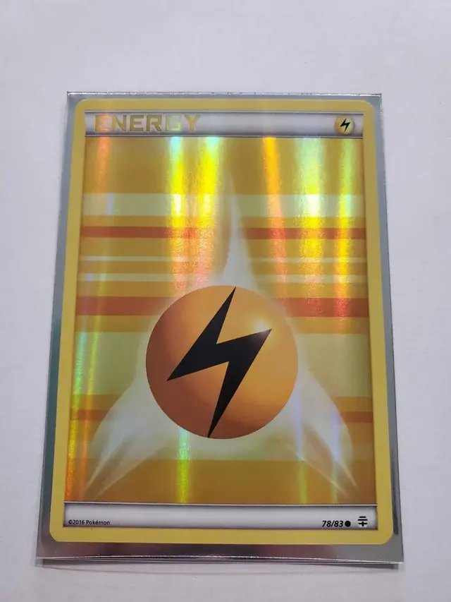 Lightning Energy [Reverse Holo] - Pokemon Generations #78