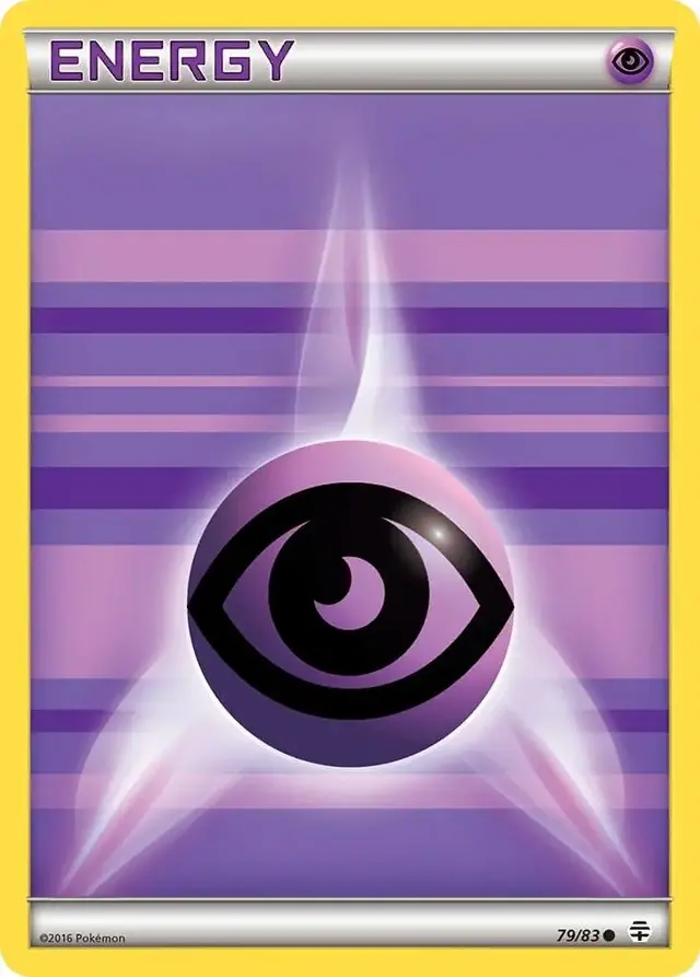 Psychic Energy - Pokemon Generations #79