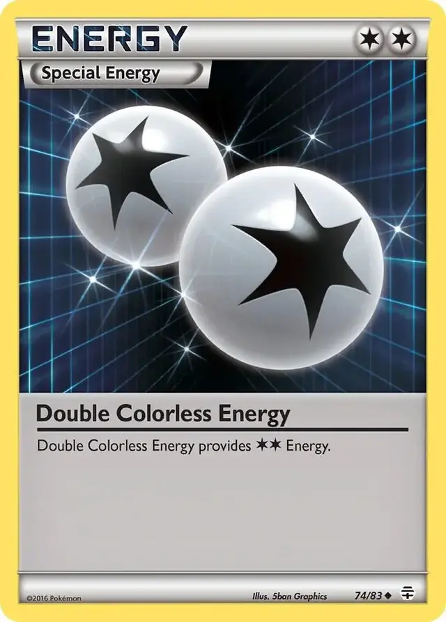 Double Colorless Energy - Pokemon Generations #74