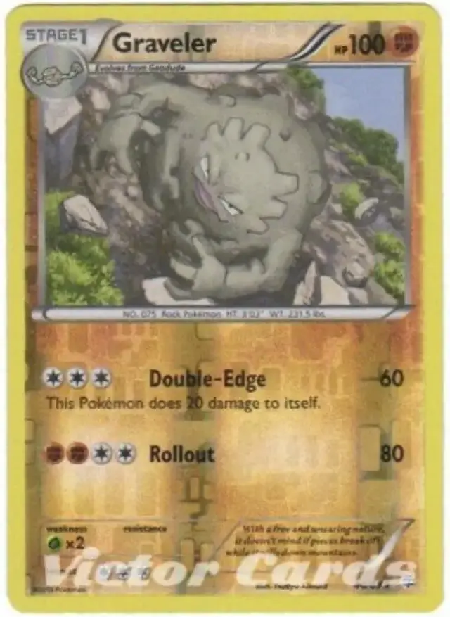 Graveler [Reverse Holo]