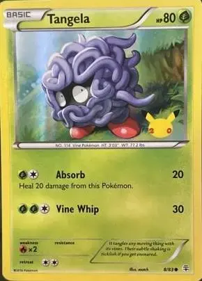 Tangela [20th Anniversary] - Pokemon Generations #8