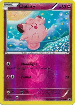 Clefairy [Reverse Holo] - Pokemon Generations #50