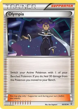 Olympia - Pokemon Generations