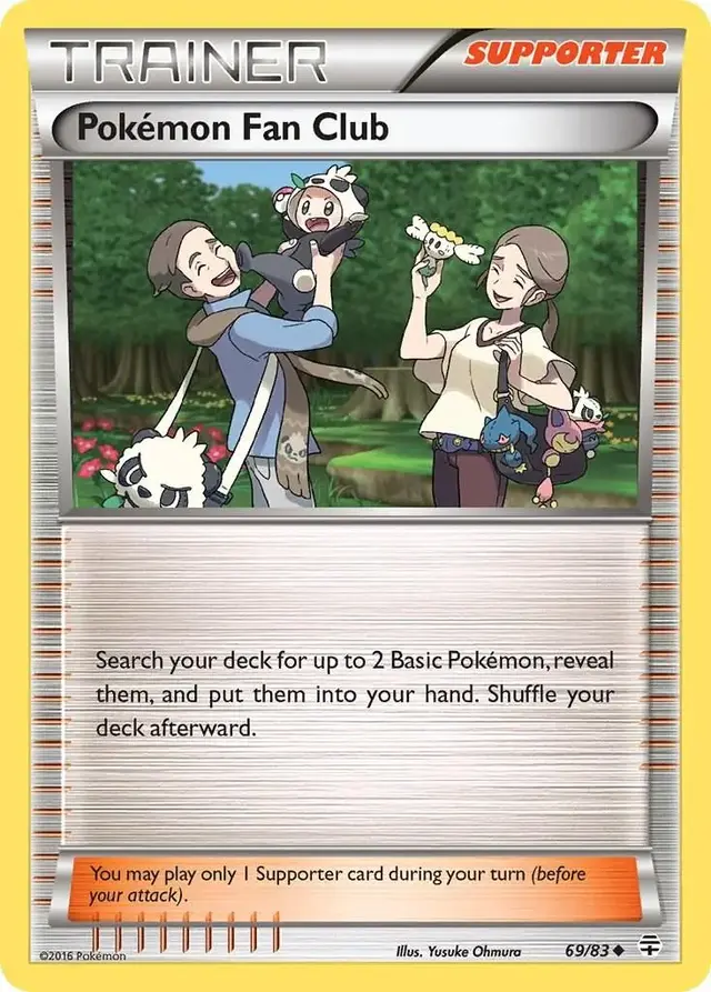 Pokemon Fan Club - Pokemon Generations #69
