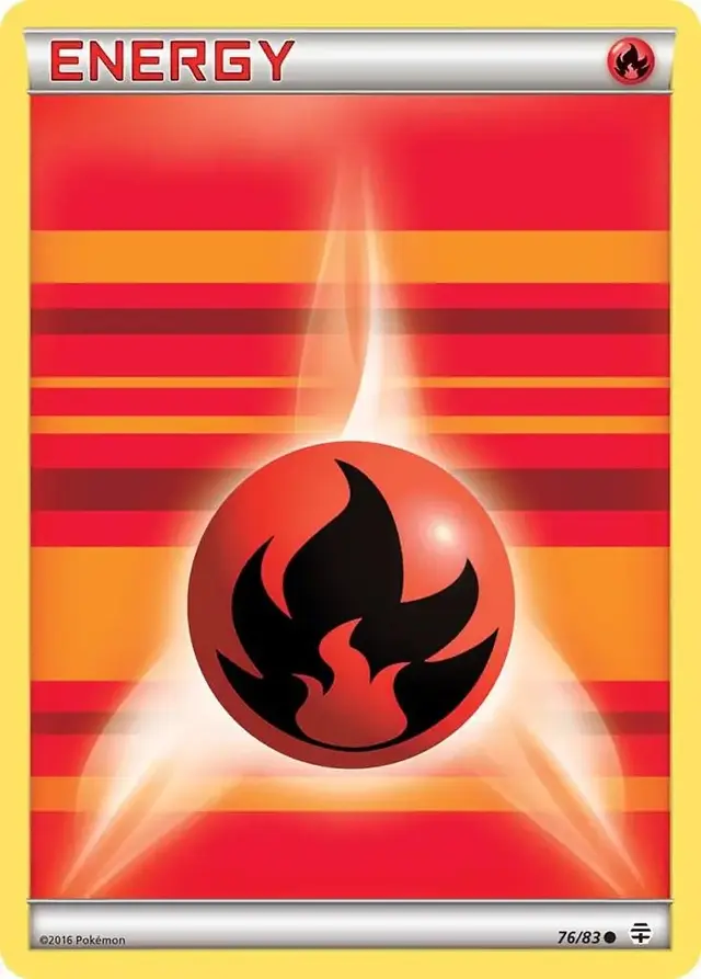 Fire Energy - Pokemon Generations #76