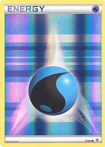 Water Energy [Reverse Holo] - Pokemon Generations #77