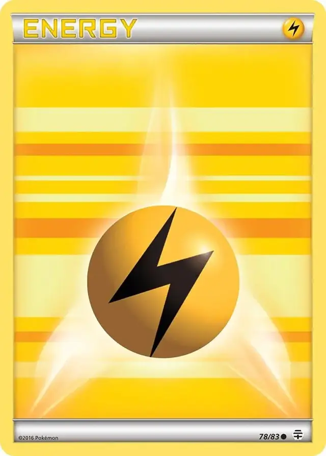 Lightning Energy - Pokemon Generations #78