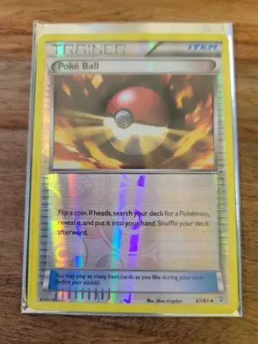 Poke Ball [Reverse Holo] - Pokemon Generations #67