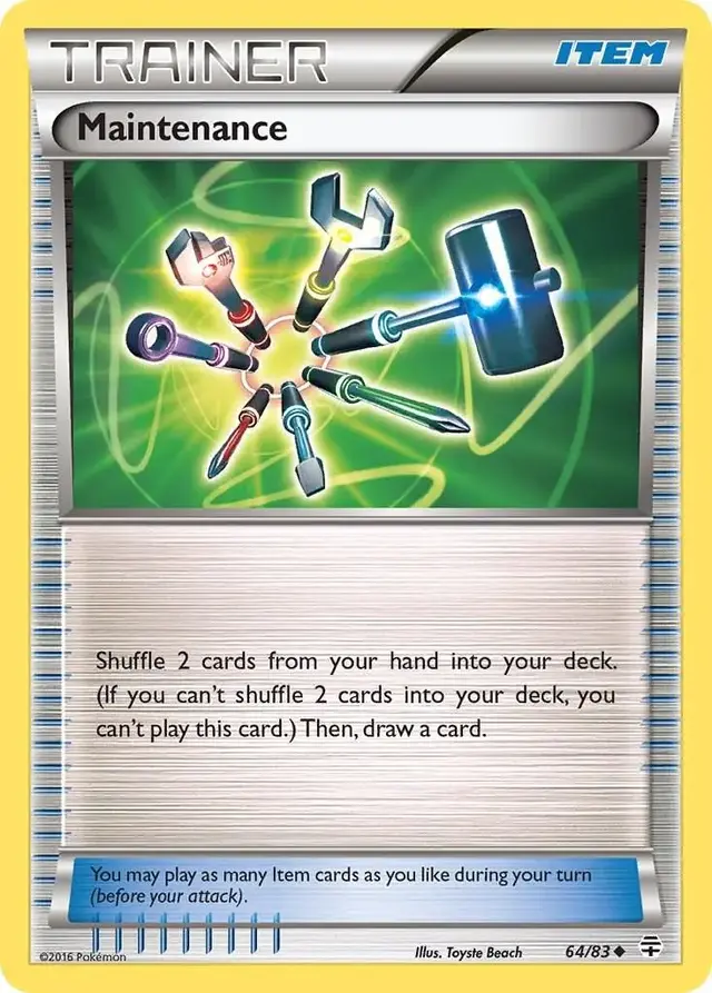 Maintenance - Pokemon Generations #64