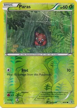 Paras [Reverse Holo]
