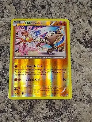 Hitmonlee [Reverse Holo] - Pokemon Generations #47