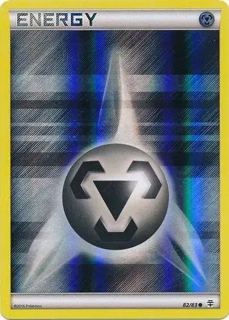Metal Energy [Reverse Holo] - Pokemon Generations #82