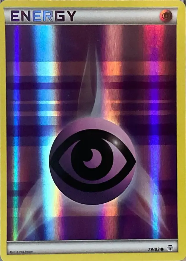 Psychic Energy [Reverse Holo] - Pokemon Generations #79