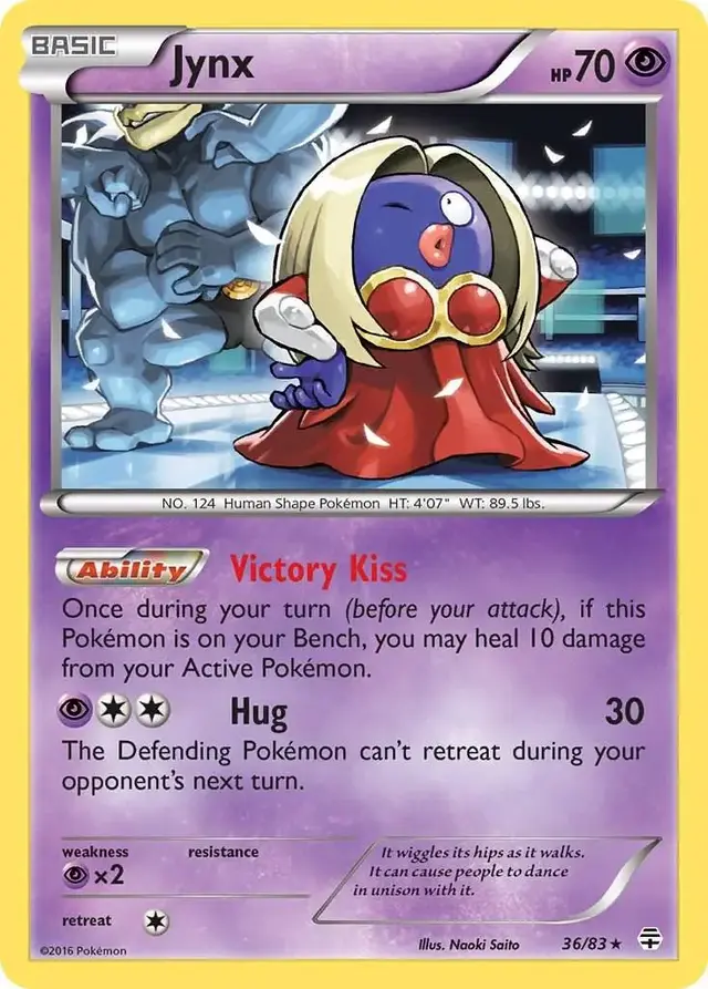 Jynx - Pokemon Generations #36