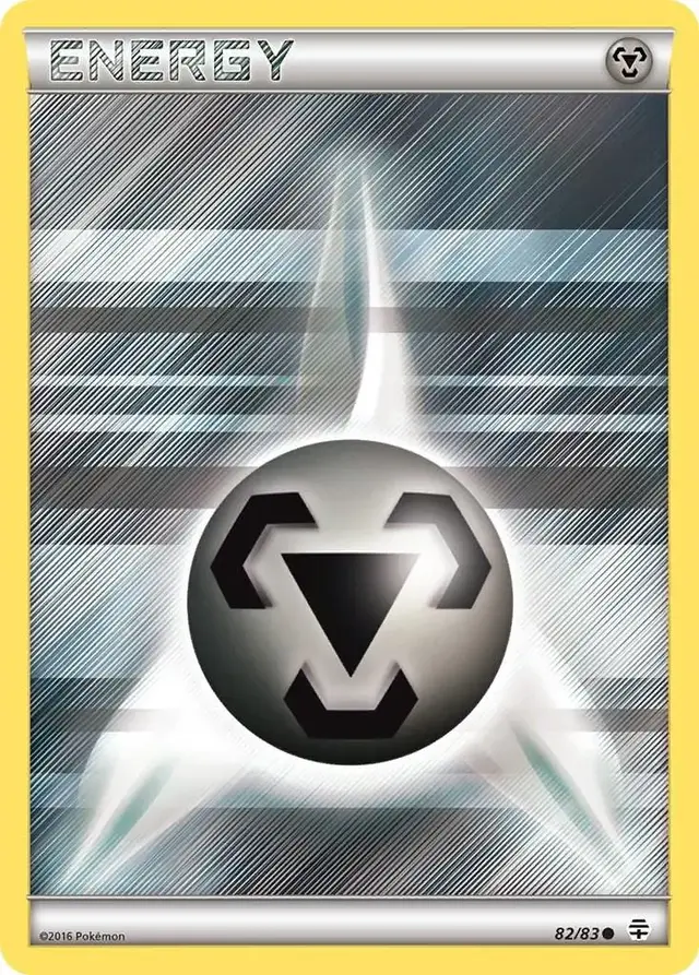 Metal Energy - Pokemon Generations #82