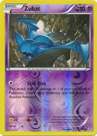Zubat [Reverse Holo] - Pokemon Generations #30