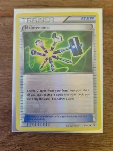 Maintenance [Reverse Holo] - Pokemon Generations #64