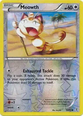 Meowth [Reverse Holo] - Pokemon Generations #53