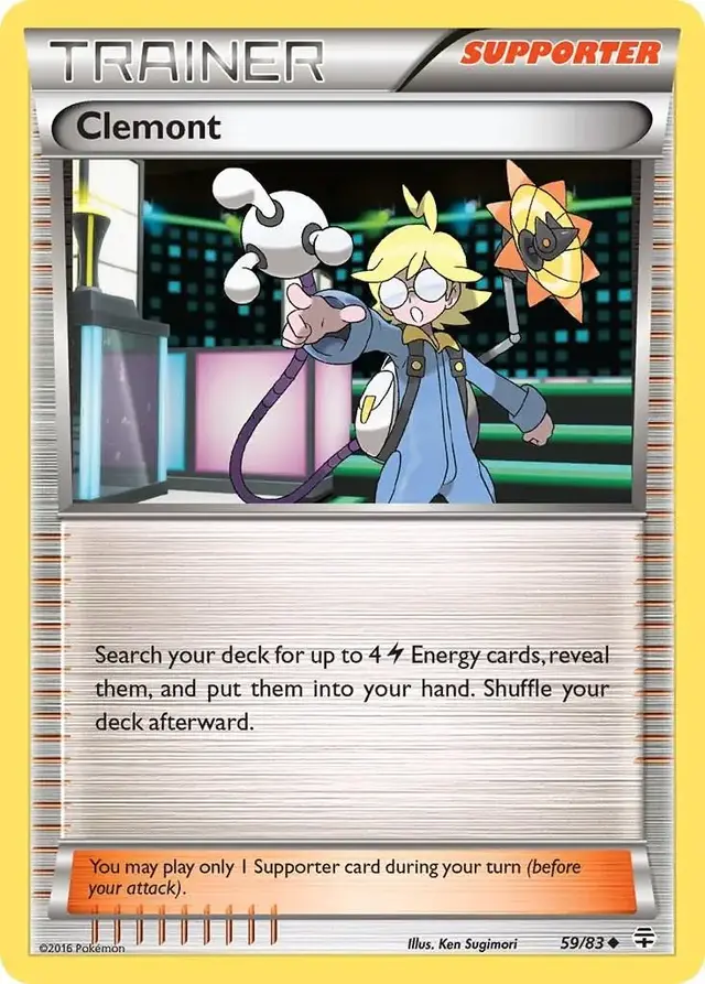 Clemont - Pokemon Generations #59