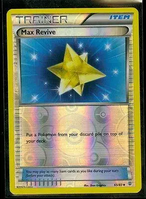 Max Revive [Reverse Holo] - Pokemon Generations #65