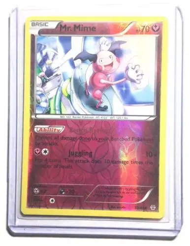Mr. Mime [Reverse Holo] - Pokemon Generations #52