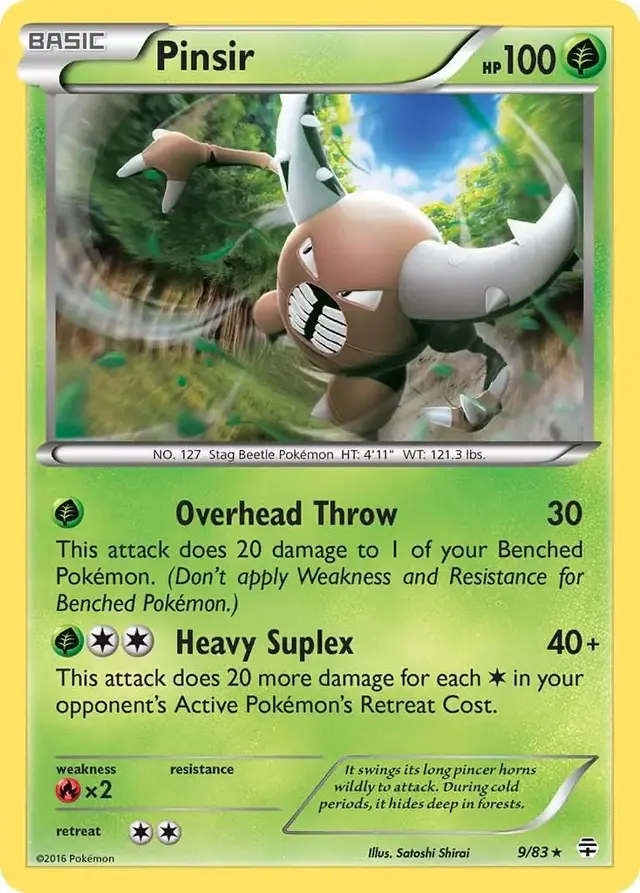 Pinsir - Pokemon Generations #9
