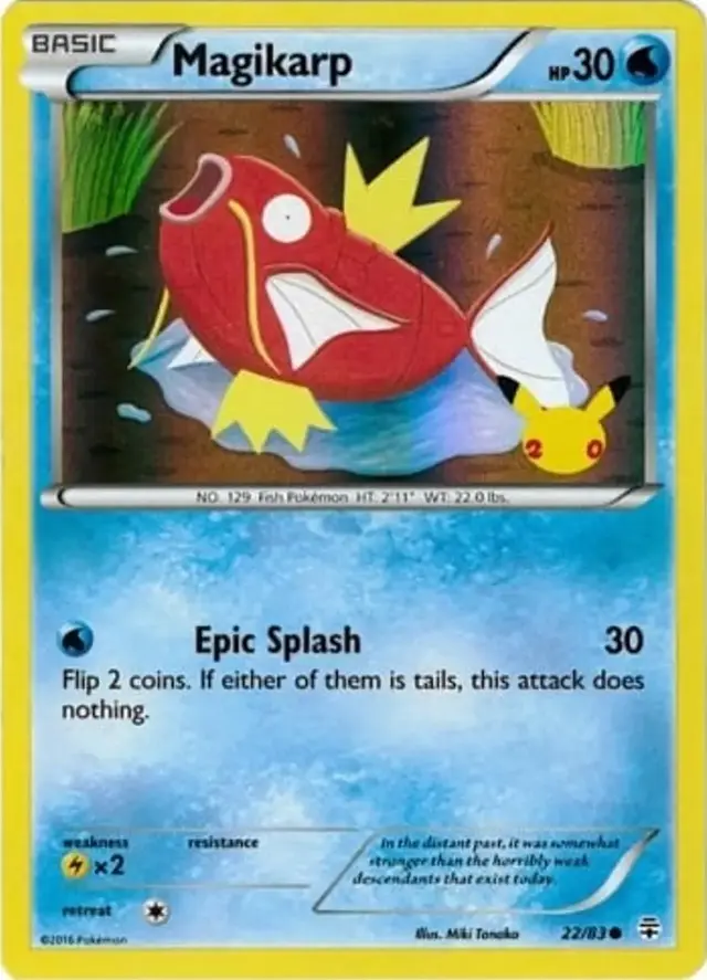 Magikarp [20th Anniversary]
