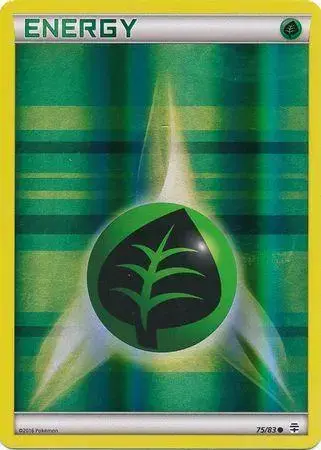 Grass Energy [Reverse Holo] - Pokemon Generations #75